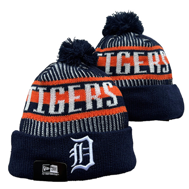 Detroit Tigers Knit Hats 018